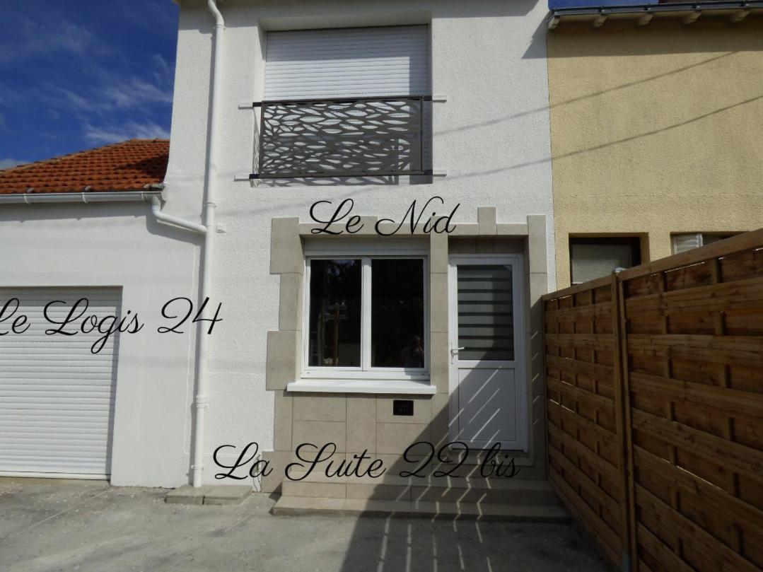 La Suite 22 Bis Saint-Sébastien-sur-Loire Εξωτερικό φωτογραφία